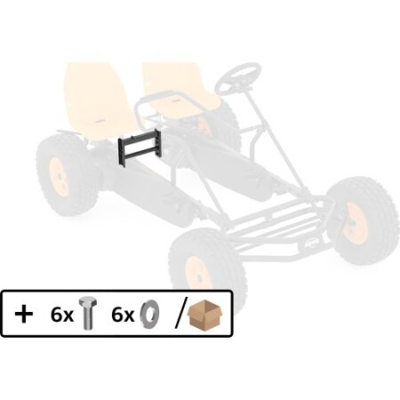 Duo Coaster - Middle Rear Frame - BERG