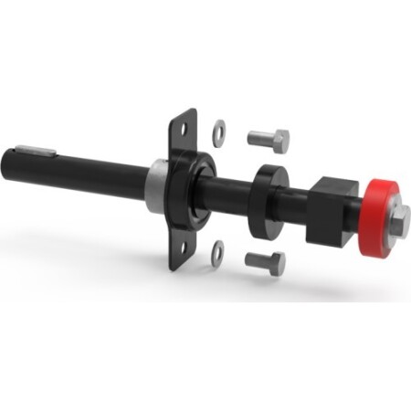 Duo Coaster - Rear Axle Right - BERG