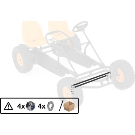 Duo Coaster - Steering Rod Set - BERG