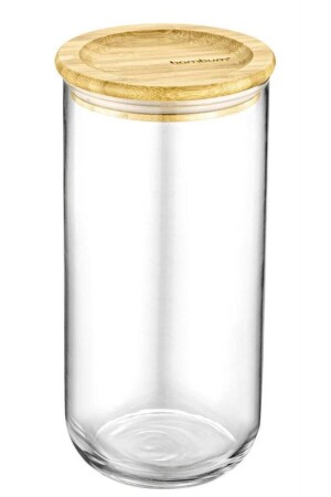 Duo - Glass Storage Container Large 1300ml atbyhome-B4711 - Bambum