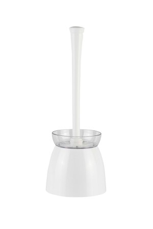 Duo White Body White Handle Toilet Brush M-E18-01-01 - Prima Nova