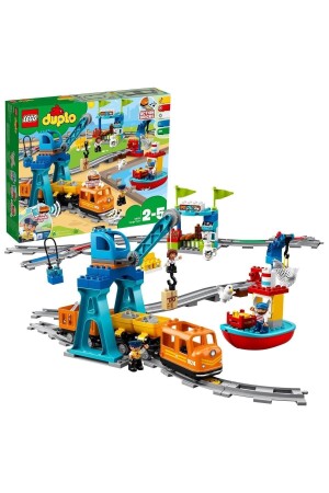 ® DUPLO® Cargo Train 10875 - Toy Building Set for Kids (105 Pieces) - Lego