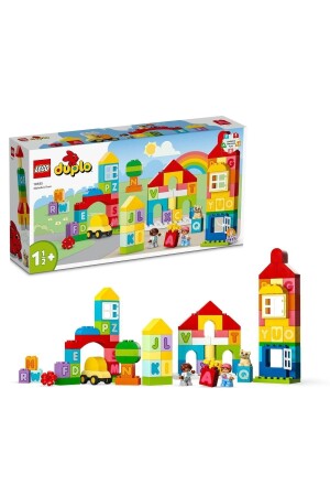 ® DUPLO® Classic Alphabet Town 10935 - Educational Toy Building Set for Preschool (87 Pieces) - LEGO