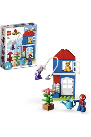 ® DUPLO® Marvel Spider-Man's House 10995 - Creative Super Hero Toy Building Set (25 Pieces) - LEGO