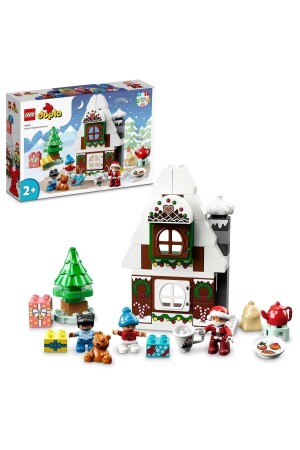 ® DUPLO® Santa's Gingerbread House 10976 - Preschool Building Set (50 Pieces) RS-L-10976 - LEGO