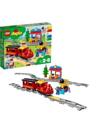® DUPLO® Steam Train 10874 - Toy Building Set for Kids (59 Pieces) U297777 - LEGO