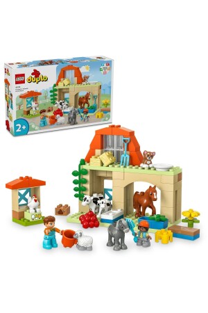 ® DUPLO® Town Animal Care on the Farm 10416- Construction Set for Ages 2 and Up (74 Pieces) - Lego