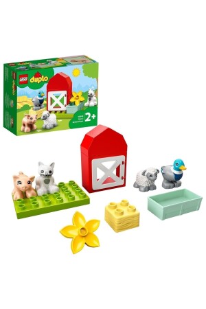 ® DUPLO® Town Farm Animal Care 10949 - Farm Playset for Kids (11 Pieces) 5702016888867 - LEGO