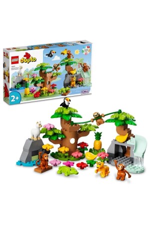 ® DUPLO® Wild South American Animals 10973 - Construction Set for Children Age 2 and Up (71 Pieces) - LEGO