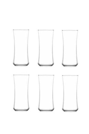 Duru Limonadenglas mit dünnem Boden – Set mit 6 Raki-Gläsern LVDUR331 - Lav