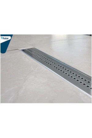 Duş Kanalı Paslanmaz Süzgeç Ø50 Çıkış 60 Cm S1154 - sukar
