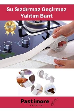 Dusche, PVC, Waschbecken, Badewanne, Arbeitsplatte, Kante, Badezimmer, Küche, Fenster, 3–2 m, wasserdichtes Isolierband - Pastimore