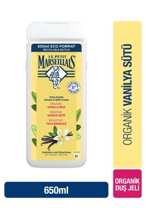 Duschgel Vanillemilch 650ml - Le Petit Marseillais