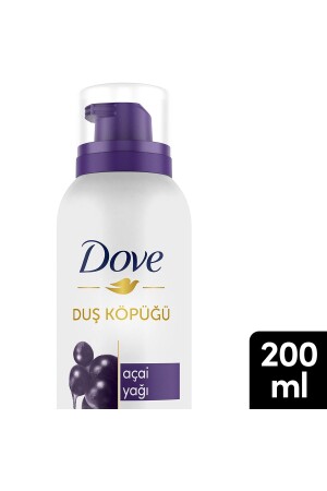Duschschaum Acai Oil Intense Foam 200 ml - Dove