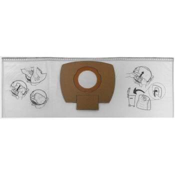 Dust bag MAKITA VC2010L, 5pcs. - Makita Accessories