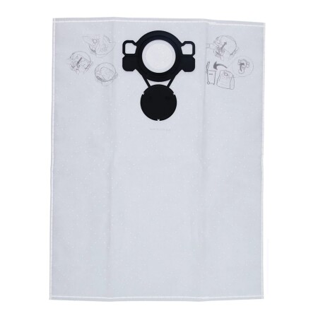 Dust bags BOSCH GAS 15, GAS 20 L SFC, 5 pcs. - Bosch Accessories