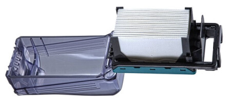 Dust collection cartridge and filter element MAKITA DX01, DX02 - Makita Accessories
