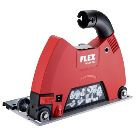 Dust extraction attachment FLEX DCG AG 230 - FLEX Accessories