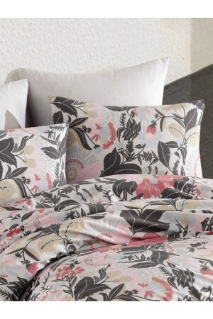 Duvet Cover Set - Clover - Double - 100% cotton - Ranforce - 4 Pillowcases PRA-8225282-3024 - CzyLife