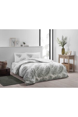 Duvet Cover Set Double Lenora Green LENORAYEŞİLÇİFT - Taç