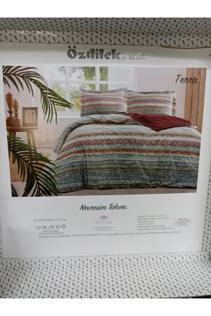 Duvet Cover Set Double Terra S211231-3 - Özdilek