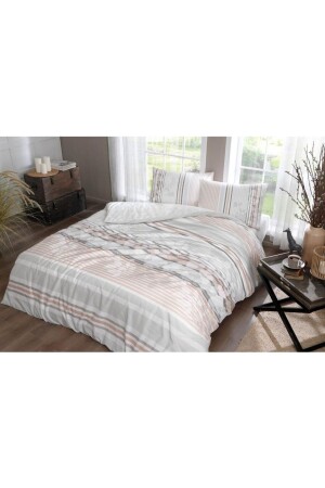 Duvet Cover Set Malenie Taş Single 3465-167 - Taç