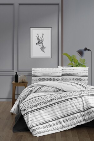 Duvet Cover Set, Patterned, 200*220 duvet coverc2 - Mulberry
