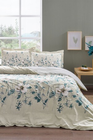 Duvet Cover Set Ranforce Single Beige Orkidea bakucuzaal OZDL001618 - Özdilek