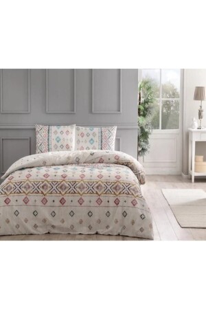 Duvet Cover Set Terra Turquoise Double 3464-201 - Taç