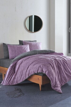 - Duvet Cover Set with Fitted Sheets, Double Trend-düzrenkler GRM0037 - GARDEN ROOM