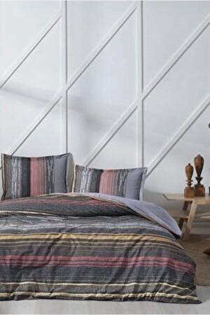 Duvet Cover Tk Ranforce Tk Gray Silmus P8739S959 - Özdilek