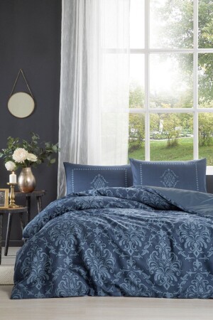 Duvet Cover Tk Tk Petrol Clasurol P8583S7611 - Özdilek