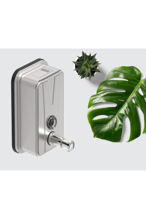 Dux Wall Mounted Chrome Liquid Soap Dispenser 500 Ml Stainless 644584780 - LaMiaSeta