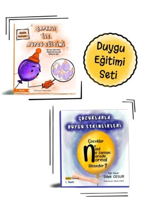 Emotion Education Story Set 2 PACK 02 - ENDA YAYINCILIK