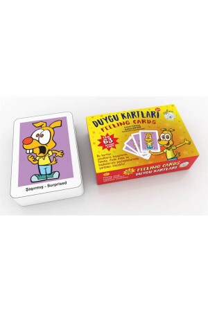 Duygu Kartları Eğitici Oyun Seti MP27923 - Ayben Yayıncılık