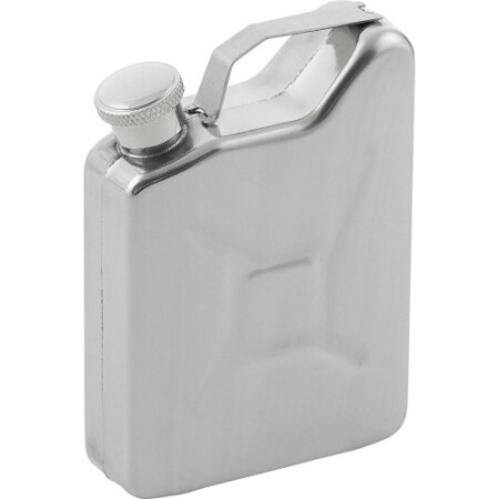 Düz içme şişesi MFH Jerry Can, 170 ml - MFH