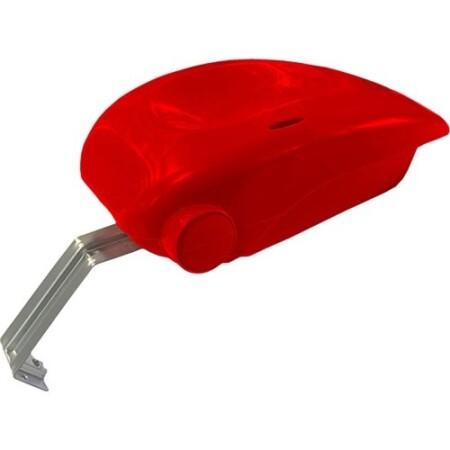 Dvirtex marka çocuk bisiklet taşıyıcı, kırmızı. - Dvirtex