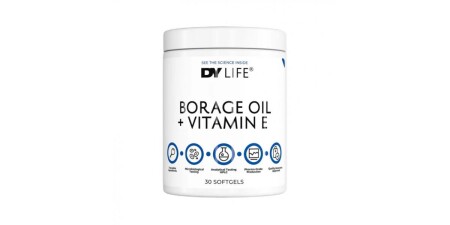 DY LIFE Borage Oil + Vitamin E - POWERBODY