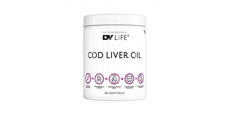 DY LIFE Cod Liver Oil - POWERBODY
