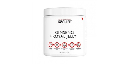 DY LIFE Ginseng + Gelée Royale - POWERBODY