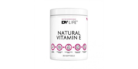 DY LIFE Natural Vitamin E - POWERBODY