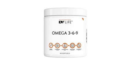 DY LIFE Omega 3-6-9 - POWERBODY