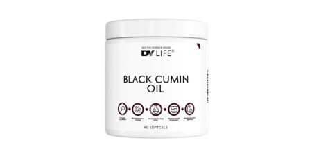 DY LIFE Schwarzkümmelöl - POWERBODY