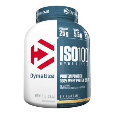 Dymatize ISO 100 (hidrolize izolat) 2200 g. - Dymatize Nutrition