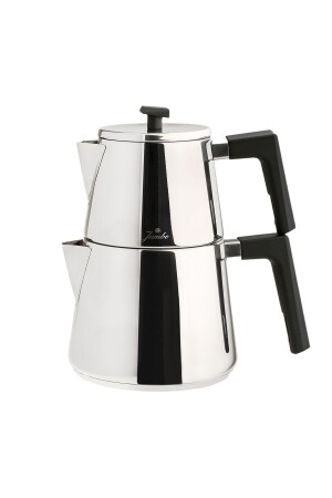 Dynamic Steel Teapot - Jumbo