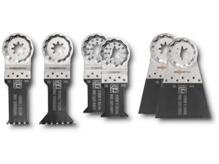 E-Cut saw blade set FEIN SLP (6 pcs.) - Fein