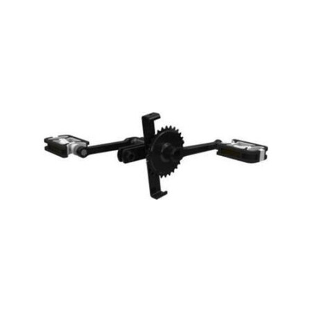 E-Gran Tour - Crank shaft with crank set 140, 28T + sensor - BERG