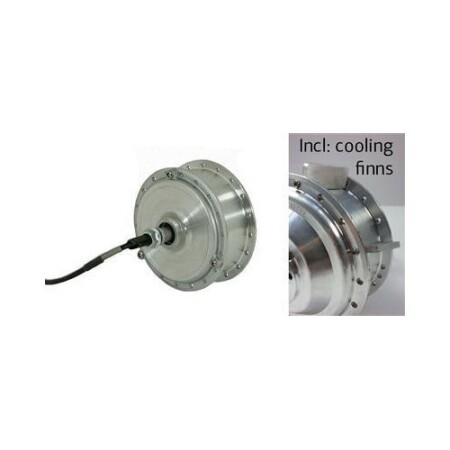 E-Gran Tour - Motor incl. cooling fins - BERG