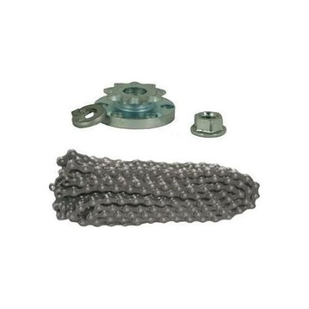 E-Gran Tour - Motor sprocket + chain - BERG