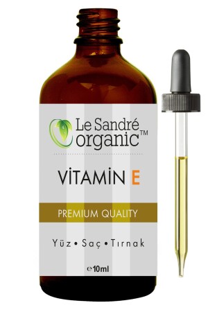 E Vitamini 10 ml - Le'sandre Organics